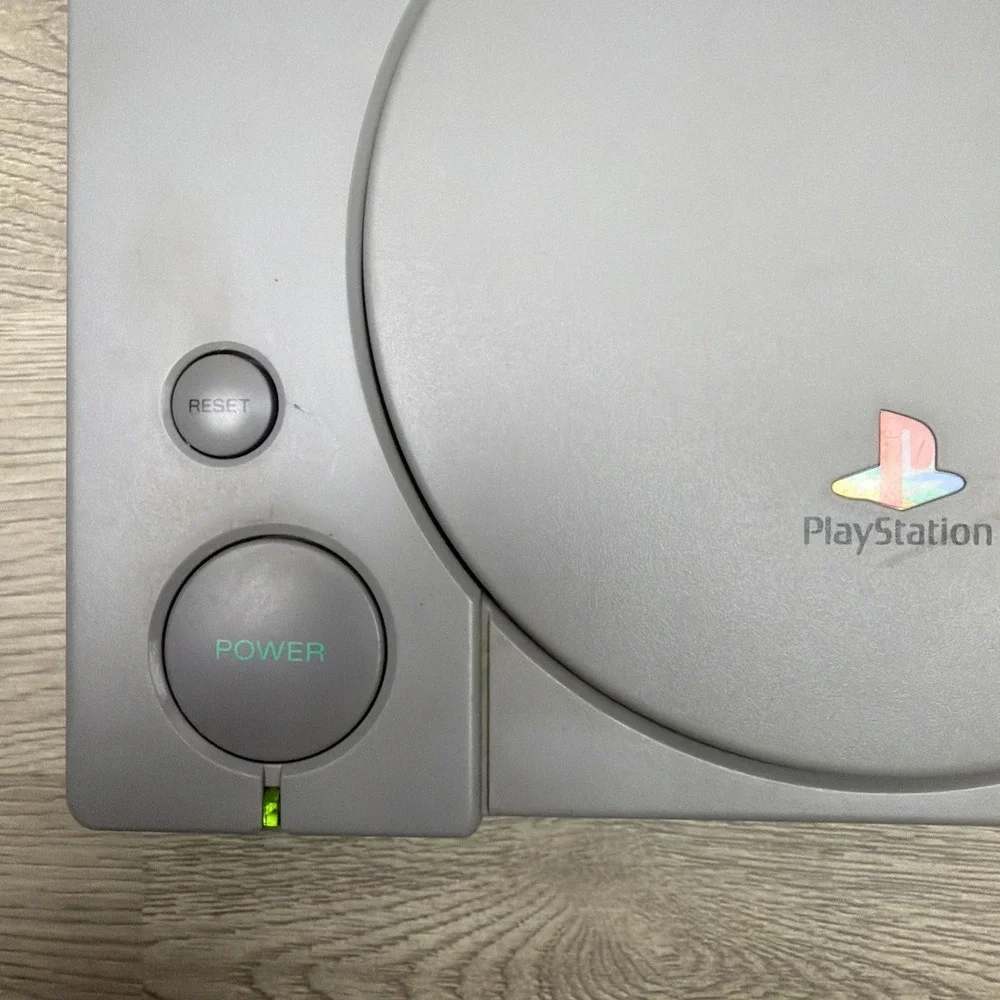 Sony‎ PlayStation PS1 Console Bundle Tested & Working SCPH-7501 5 Games Included